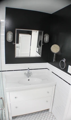 Allott Bathroom — project view 1