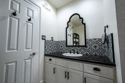 Dickens Guest Bathroom — project view 2