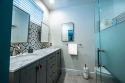 Dickens Master Bathroom — project view 1
