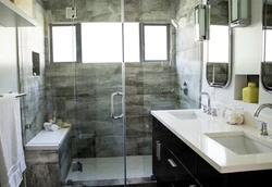 Gaviota Guest Bathroom Remodel — project view 1