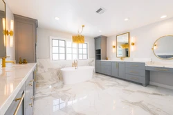 Nora Lynn Master Bathroom Remodel — project view 1