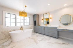 Nora Lynn Master Bathroom Remodel — project view 3