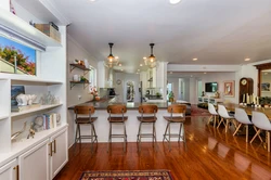 Ashwood Kitchen and Entry Way — project view 1