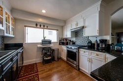 Dickens Kitchen Remodel — project view 2