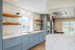 Hopkins Kitchen Remodel — project view 2