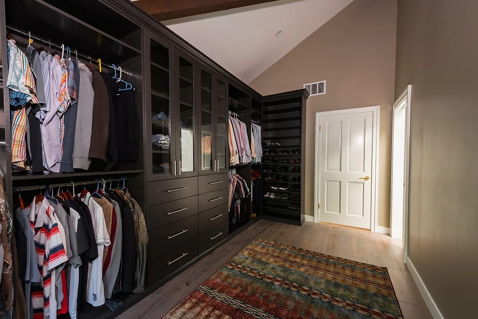 His Walk-in Closet — project view 1